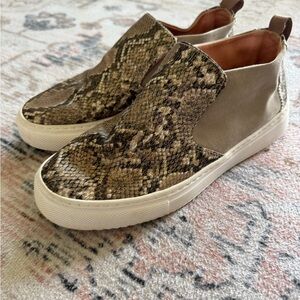 Hey Dude Slip-On Sneakers